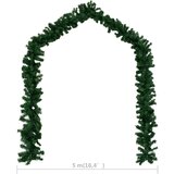vidaXL božična girlanda PVC 5 m | Shoptok.si