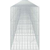  Gabion s žicom debljine 3,5 mm i mrežom 5x10 cm 1000x100x150 cm | shoptok.hr