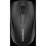 Canyon MW-7 2.4Ghz wireless mouse 6 buttons DPI 800/1200/1600 with 1 AA battery size 110*60*37mm58gblack | Eponuda.ba