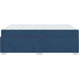  Konstrukcija postelje Modra 160 x 200 cm blago | Shoptok.si