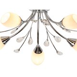  Brilagi - Prislonjen luster MEGAPOLIS 5xE14/60W/230V sjajni hrom | Eponuda.com