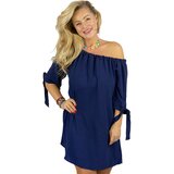 Pri HISPANKA tunic uncovered shoulders mini dress MARIOLA Cijene