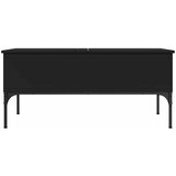  Stolić za kavu crni 100 x 50 x 45 cm konstruirano drvo i metala | Eponuda.ba