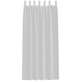 Voile zavjesa 2 kom. Svijetlo siva 260 x 140 cm Poliester | shoptok.hr