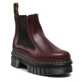 Dr. Martens Gležnjarji Chelsea Audrick Chelsea 27820211 Bordo rdeča