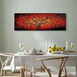  Slika - Fiery Tree (1 Part) Narrow 150x50 | shoptok.hr