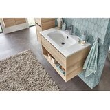 Pelipal Zidni ormarić bez umivaonika u dekoru bora u prirodnoj boji 51x80 cm Quickset 393 – | shoptok.hr