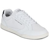 Tommy Hilfiger Nizke superge LO PRO CUPSOLE PERF LEATHER Bela Cene