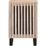 Maison Chic Kopalniška omarica - Kopalniški kabinet 38x34x58 cm trden mangov les, (21794398) Cene