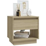 vidaXL noćni ormarići 2 kom boja hrasta 45 x 34 x 44 cm od iverice | shoptok.hr