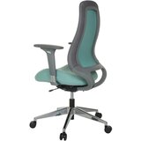MID.YOU Pisarniški Stol Henfield G, Svetlo Modra | Shoptok.si