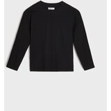 Sinsay Pamučna majica dugih rukava | shoptok.hr