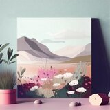  Pejzaž na platnu pastelni san (kolekcija pastel world) | shoptok.hr