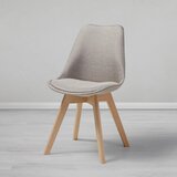 Bessagi Home stol rocksi, svetlo siva | Shoptok.si
