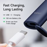 Laifen T1 Pro električni aparat za brijanje s etuijem Dark Blue 1 kom | shoptok.hr
