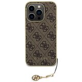 Guess Zaš?itno ohišje za iPhone 15 Pro z vzorcem 4G, Rjava, (21749358) | Shoptok.si