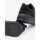 Shelvt Women's sneakers with lace black | shoptok.hr