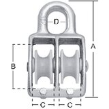  Dupli kotur za sajlu 8 mm Cene