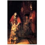  Slika - Rembrandt – The Return of the Prodigal Son 60x90 Akustična | shoptok.hr