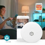 Nedis WIFISA11CWT - Pametan monitor kvaliteta vazduha SmartLife Wi-Fi | Eponuda.com