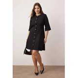 Trendyol ženska haljina Tbbaw26Ah00068, crna | Eponuda.com