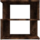  Bočni ormarić boja hrasta 40 x 40 x 40 cm od konstruiranog drva | shoptok.hr