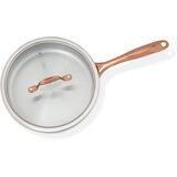 Metalac tiganj 24 cm sa stakl.pok. Venera