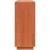  Kreveta Vosak smeđa 104,5 x 34 x 80 cm Čvrsto borovo drvo | shoptok.hr