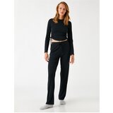 Koton Pajama Bottoms - Black - Slim | shoptok.hr