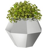  Sadilica 2 pcs Srebrno 50 x 50 x 40 cm Cinkani čelik | Eponuda.ba