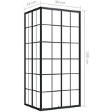  Tuš-kabina ESG 90 x 70 x 180 cm | shoptok.hr