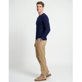 Polo Ralph Lauren Puloverji PULL COL ROND EN MAILLE TORSADEE LAINE CACHEMIRE pisana | Shoptok.si