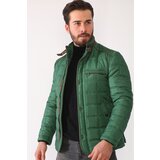 Dewberry M8640 MEN'S COAT-GREEN | shoptok.hr