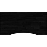 vidaXL Mizna plošča temno rjava 100x60x2,5 cm trdna hrastovina | Shoptok.si