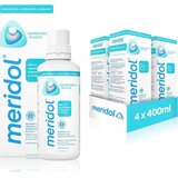 Meridol Vodica za ispiranje usta 4 x 400 ml - 1.600 ml Cijene