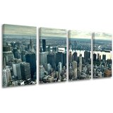  Slike na platnu 4-delne mesto - new york ME118E41 (moderne) Cijene