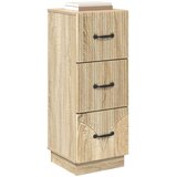  Ormar s ladicama Hrast sonoma 33 x 34,5 x 87 cm | shoptok.hr