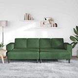 SOFA Tamnozelena 250 x 188 x 76 cm Kordura tekstil | shoptok.hr