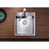 Blanco sudoper CLARON 400-IF/A InFino INOX 18/10, s dalj.upr. PushControl | shoptok.hr