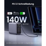 Ugreen cd333 nexode 300w 5-port pd gan fast charger eu ( 093-0020 ) | Eponuda.com