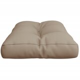  Jastuk za palete smeđesivi 80 x 40 x 12 cm od tkanine | Eponuda.com