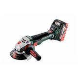 Metabo wb 18 ltx bl 15125 quick 18V/2x55Ah lihd aku ugaona brusilica cene