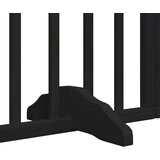  Vrata za pse s vratašcima 12 panela sklopiva 960 cm drvo topole | shoptok.hr