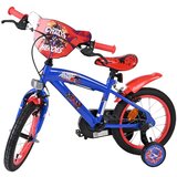 Volare dječji bicikl Sonic Prime 14″ plavo-crvene boje, s dvije ručne kočnice | shoptok.hr