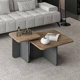 Hanah home klub sto Luvi 20455, 40,6 cm, Rahle / antracit | Eponuda.com