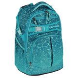 Spirit Ranac za školu Campus-X 01 33x22x46cm tirkizna | Eponuda.com