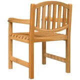  Vrtne stolice 8 kom 58 x 59 x 88 cm od masivne tikovine | Shoptok.si