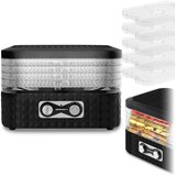 Berdsen BD-692 su&amp;scaron;ilica za voće, povrće, gljive i meso 400 W &amp;ndash; 10 L, 5 pladnjeva, 35&amp;ndash;70 &amp;deg;C Slike