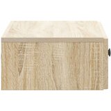 Stolna montirana na zid Hrast sonoma 59 x 34,5 x 17 cm | shoptok.hr