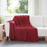  Pokrivači za bacanje 6 kom. Bordeaux Crvena 200 x 150 cm Runo | shoptok.hr